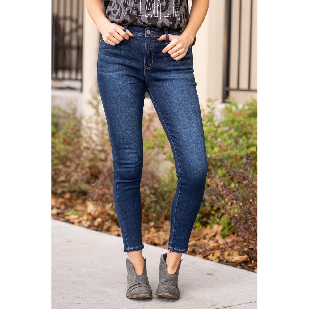 KanCan Dark Blue Skinny Jeans